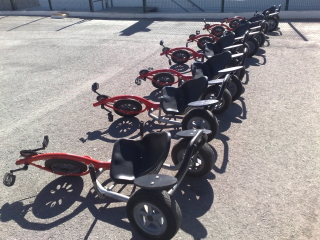 Karts a pedales
